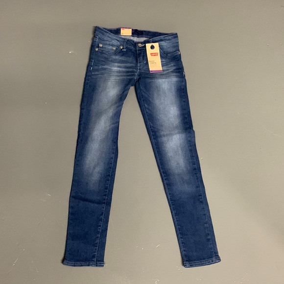 NWT -Levi’s Girls - Denim Legging Adjustable waistband Size: 10 reg - Picture 1 of 8